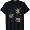 Grunge 2000s Ladybug Alt 90s Vintage Star Dots Teen y2k T-Shirt