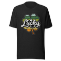 St. Patrick's Day Lucky Shamrock Tee - Embrace the Irish Charm!