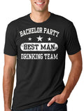 best man Groom Drinking Team bachelor party T-shirt Groom team bachelor Party