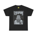 Cyberpunk Authentic Rave Flyer Graphic 100% Heavy Cotton Tee Futuristic Fashion