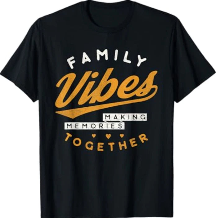 Family Reunion Family Vibes Making Memories Matching T-Shirt