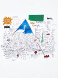 UNIQLO UT Archive NY POP ART Jean-Michel Basquiat T-Shirt crew pyramid  2XL XXL