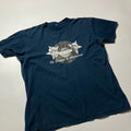 vintage dj format & abdominal reunion tour rap tee