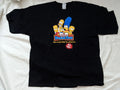 Vintage 2000 The Simpsons Bowling Club T Shirt Black Have a Ball 2XL NEW