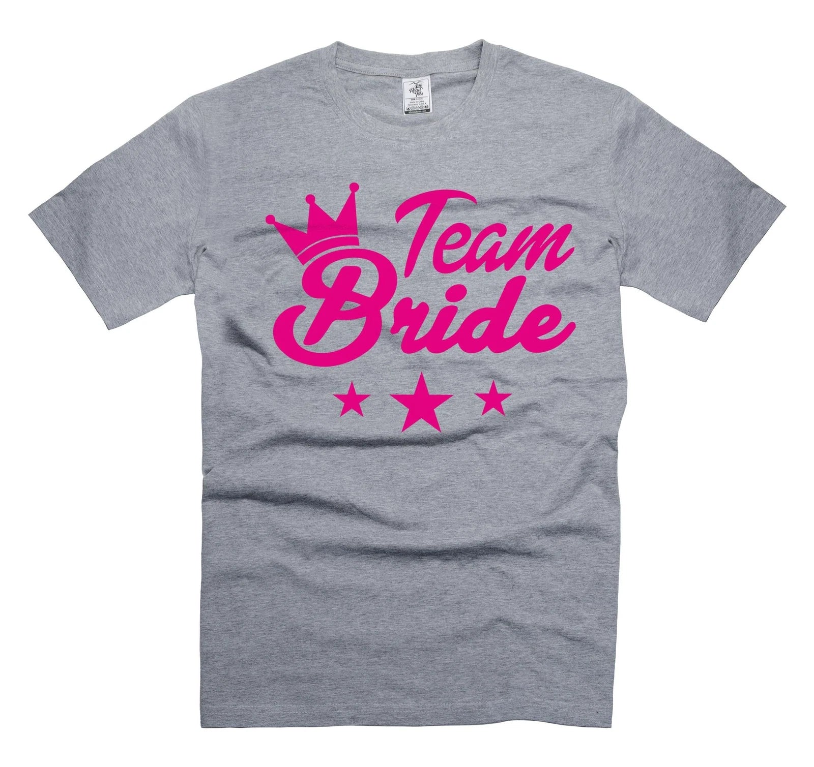 Team Bride Shirt Bachelorette Party Shirts Bride Team Wedding T-Shirts For girls