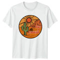 Not A Hugger T-Shirt Desert Cactus Gift For Him And Her