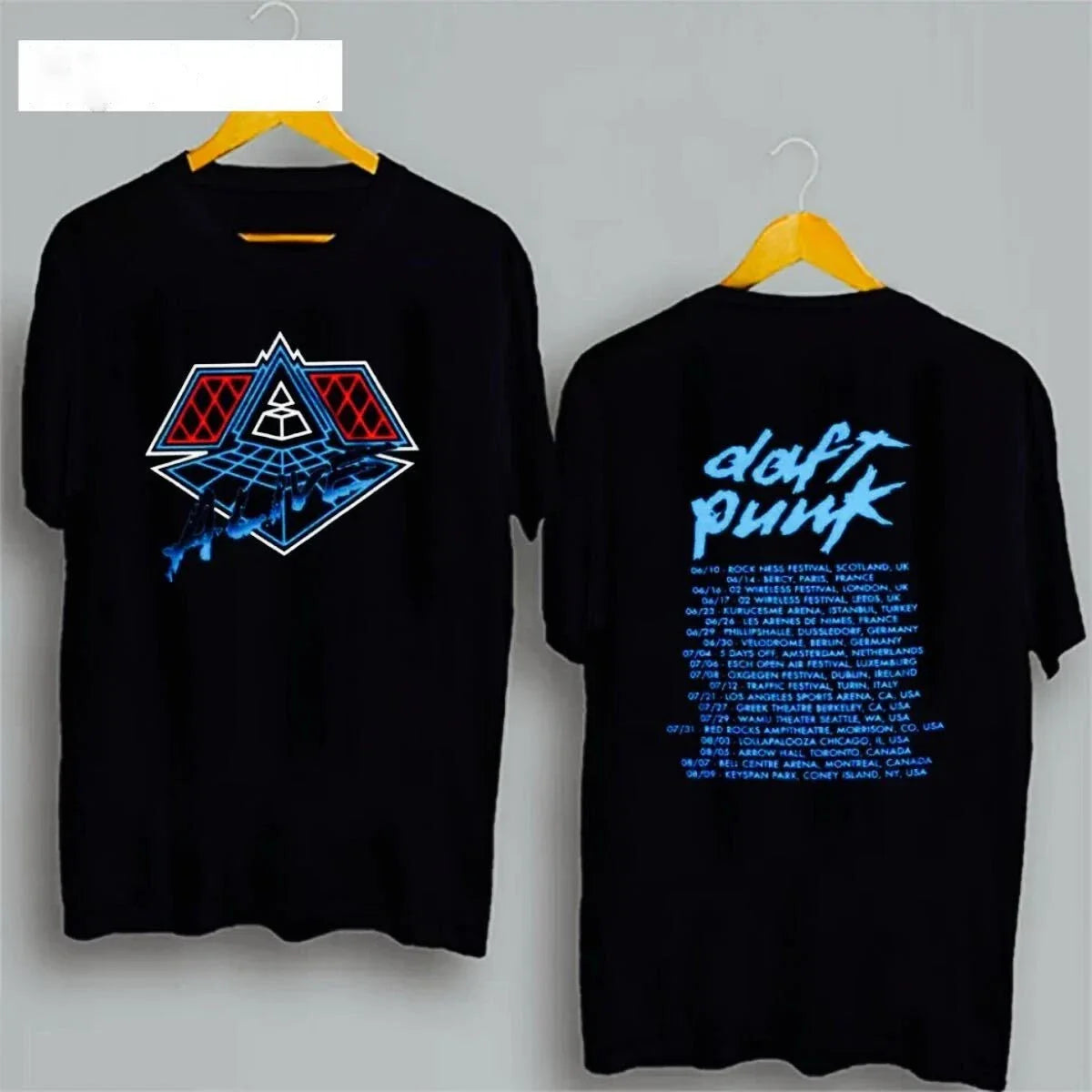 Size Daft Punk Alive 2007 Tour Tee Unisex T-shirt, Sweatshirt, Hoodie (1)