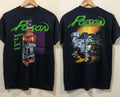 Vintage Poison Whiskey Concert T-Shirt Rare Rock Band Tour Tee S-5XL