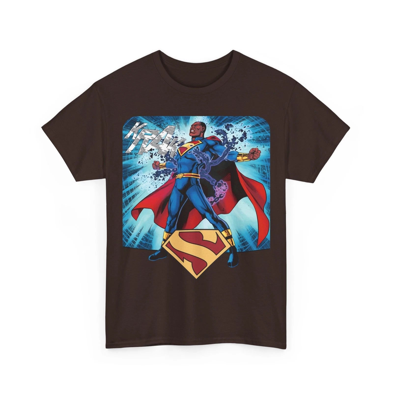 Superman Earth 23 T-Shirt DC Calvin Ellis Justice Incarnate Vintage-Style Tee