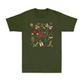 Sad Bug Summer Funny Insect Inspired Indie Aesthetic Nature Walks Men's T-Shirt