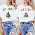 Custom Last Name Matching Family Christmas Shirts, Matching Cousins Xmas 2024