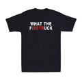 What The Firetruck Funny Fireman Firefighter Dad Gift Vintage Men's T-Shirt