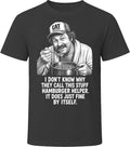 Cousin Eddie Hamburger Helper Does Just Fine National Lampoons Vacation Funny 80