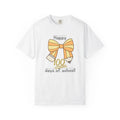 100 Days of School Coquette Bow T-Shirt, Happy 100 Days School Teacher Shirt