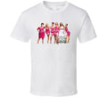Bridesmaids Movie Bridal Party Bride Bachelorette Girls Trip Friend Group T Shir