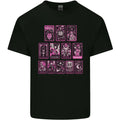 Tarot Cards Fortune Teller Skulls Mens Cotton T-Shirt Tee Top