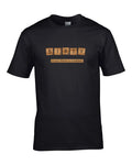 SIXTY Is Only Fifteen in Scrabble. Desperately Aging Game Parody Men's T-Shirt