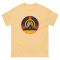 "Mountain Temple" Unisex T-shirt Asian-style Mystic Art Hidden Nature