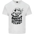 Anti Valentines Club Romance Single Day Mens Cotton T-Shirt Tee Top