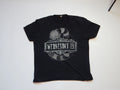vintage wednesday 13 horror punk hard rock metal band distressed faded tee xl