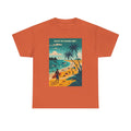 Summer Vacation Vibes Unisex Tee | Beach Graphic Shirt, Relaxed Fit Ocean Lovers