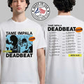 Deadbeat Tour 2026 Indie Rock Band Music Fan Graphic T Shirt