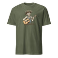 Country Music Hillbilly Guitar Unisex T-Shirt