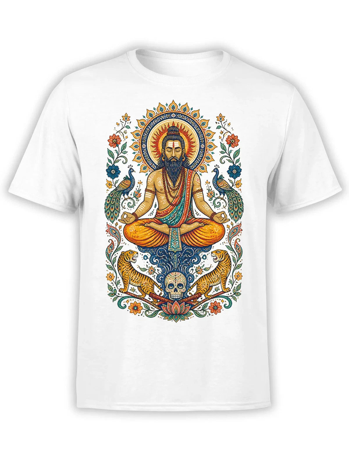 Tiger Sage Meditation T-Shirt | Unisex