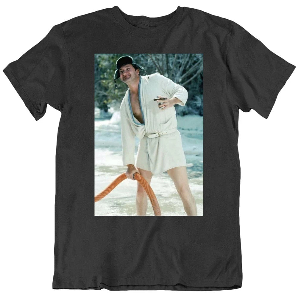 National Lampoon's Christmas Vacation Cousin Eddie Shitters Full Black T Shirt