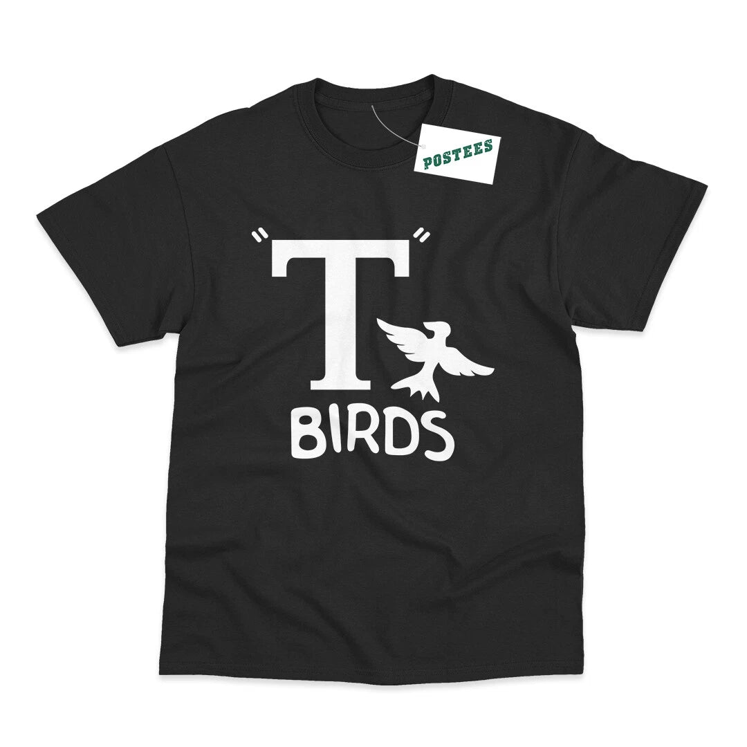 T Birds Inspired By Grease Printed T-Shirt