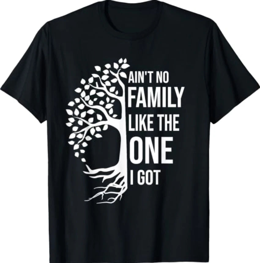 Ain't No Family Like The One I Got Funny Family Reunion T-Shirt Tee
