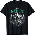 Shinrin Yoku Nature Therapy Tree Relaxation Forest Bathing Unisex T-Shirt