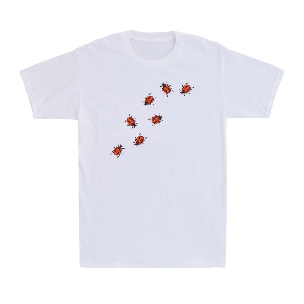 Cottagecore Aesthetic Funny Insect Inspired Indie Aesthetic Mens T-Shirt