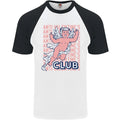 Anti Valentines Day Club Mens S/S Baseball T-Shirt