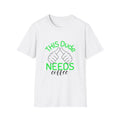 Coffee lovers funny tee.
