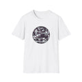 Silver Disco Ball T-Shirt | Retro Dance Party Tee