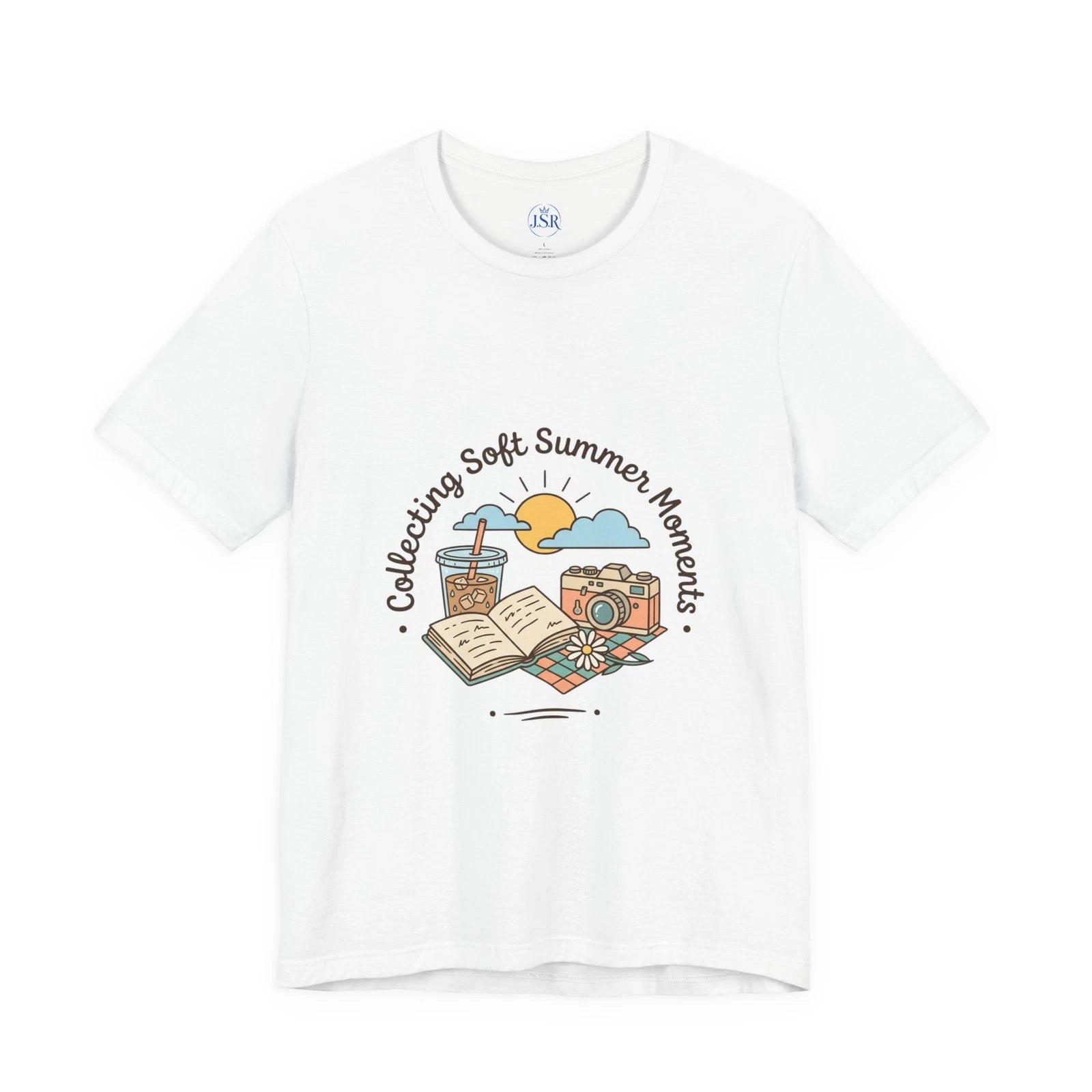 Collecting Soft Summer Moments Tee | summer aesthetic, coastal vibes
