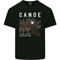 Canoe Adventure Canoeing Kayak Kayaking Mens Cotton T-Shirt Tee Top