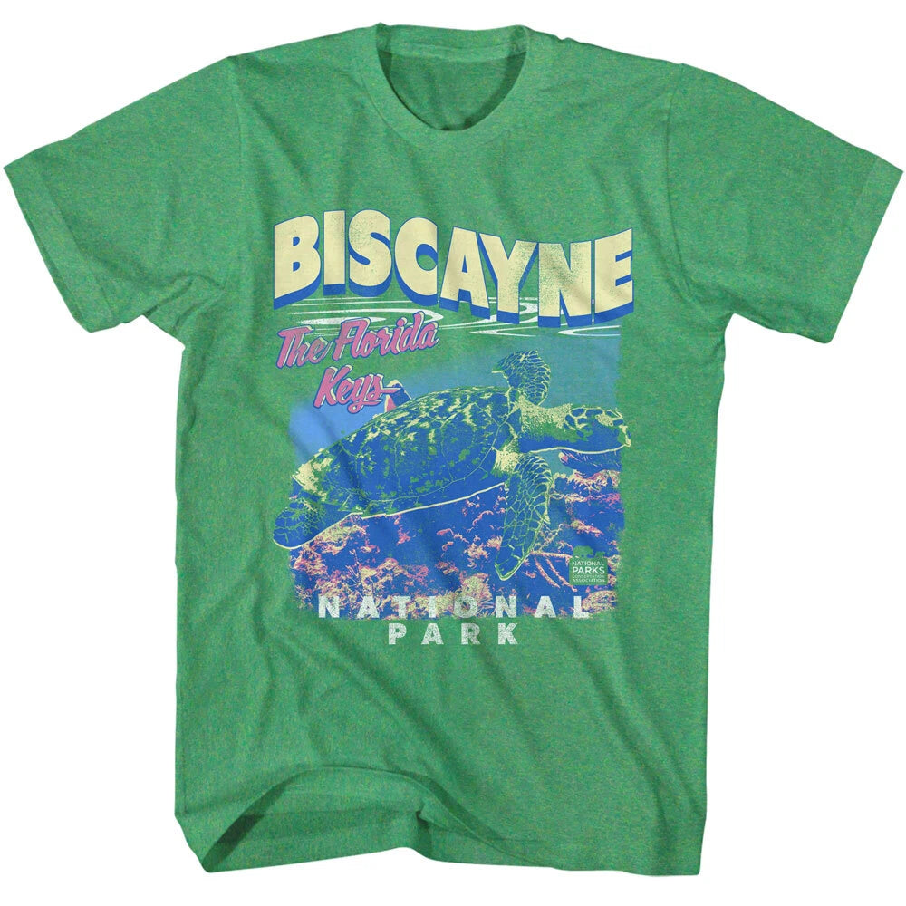 United States Florida Keys Off Shore Biscayne National Park Men's T Shirt