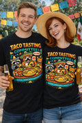 Cinco De Mayo Taco Tasting Committee Tee | Cinco Certified Funny Taco Shirt