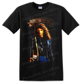 Bon Jovi Rock Band Portrait Guitar T Shirt Vintage Concert Music Fan Art Tee