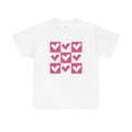 Sweet Hearts Unisex Tee, Cute Valentine's Gift, Casual Love Shirt, Soft Cotton