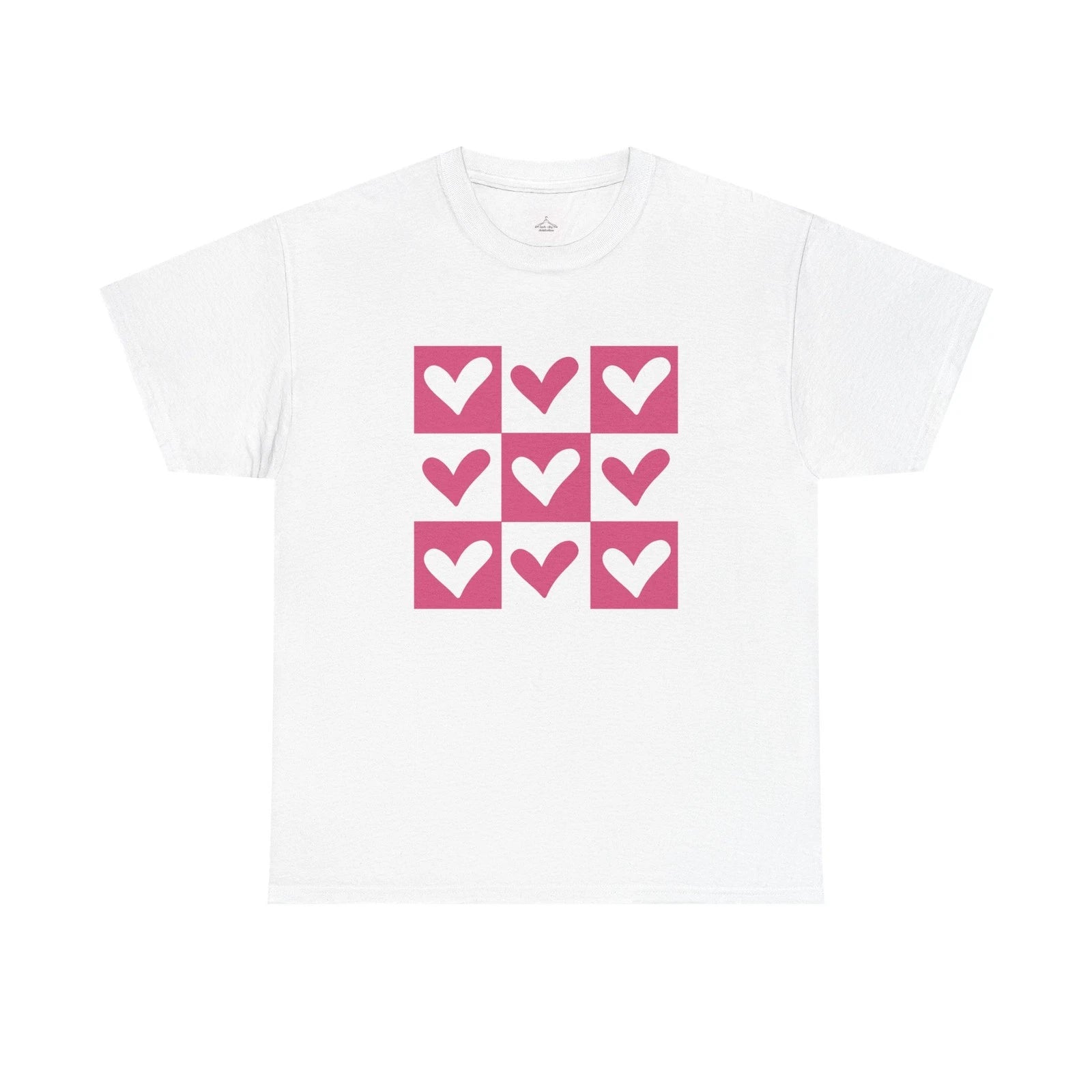 Sweet Hearts Unisex Tee, Cute Valentine's Gift, Casual Love Shirt, Soft Cotton