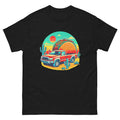 Desert Taco Truck Sunset Cactus Fun T-Shirt