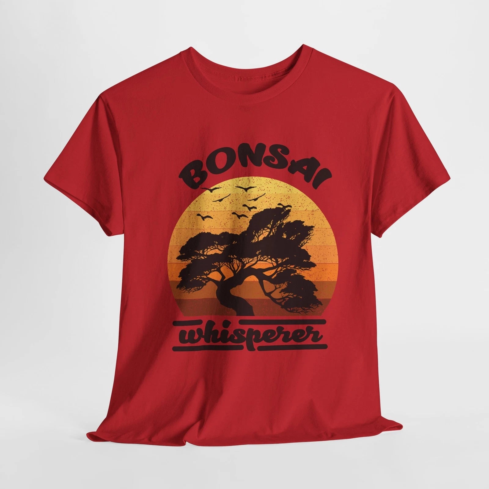 Bonsai Tree T-Shirt | Aesthetic Calligraphy Tee | Zen Minimalist Shirt