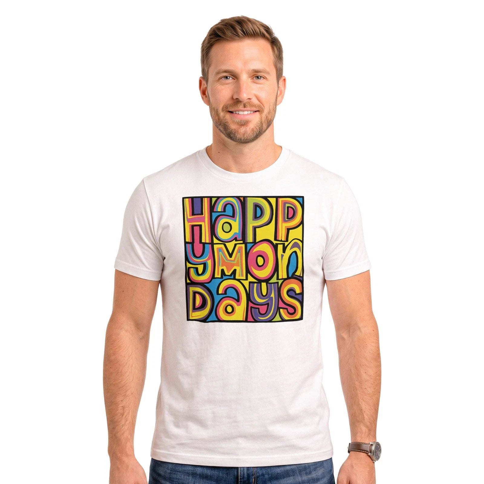 Happy Mondays T-Shirt Madchester Retro Indie Dance Rock Band Music Fan Tee