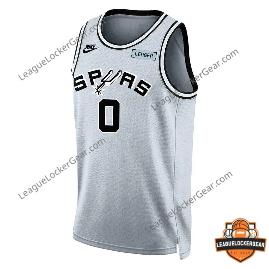 San Antonio Spurs Classic Edition Uniform Basketball Jersey
