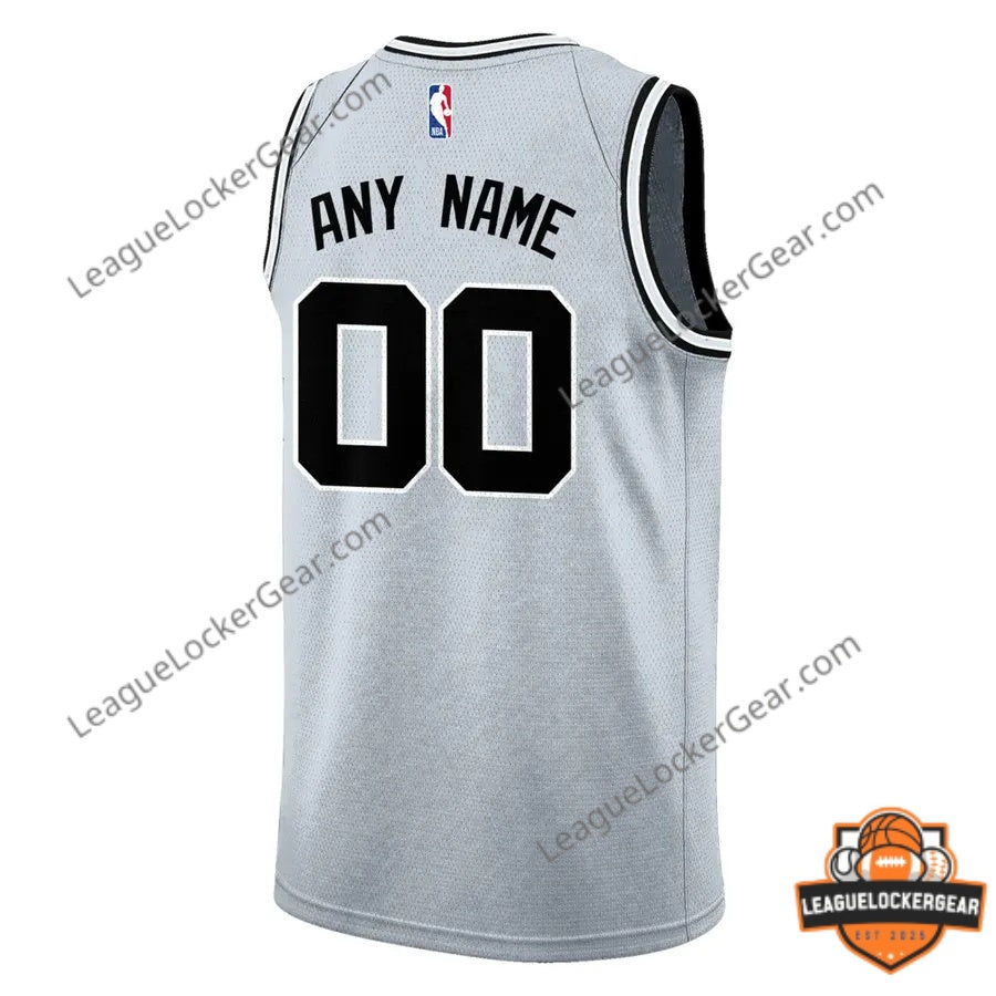 San Antonio Spurs Classic Edition Uniform Basketball Jersey