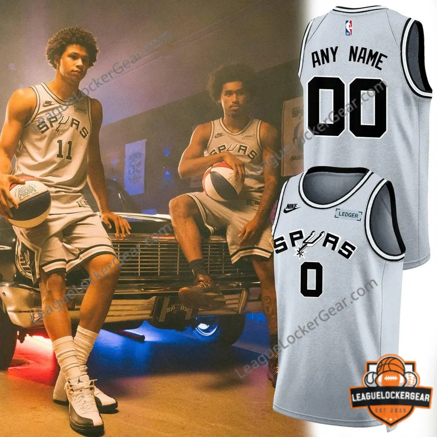 San Antonio Spurs Classic Edition Uniform Basketball Jersey