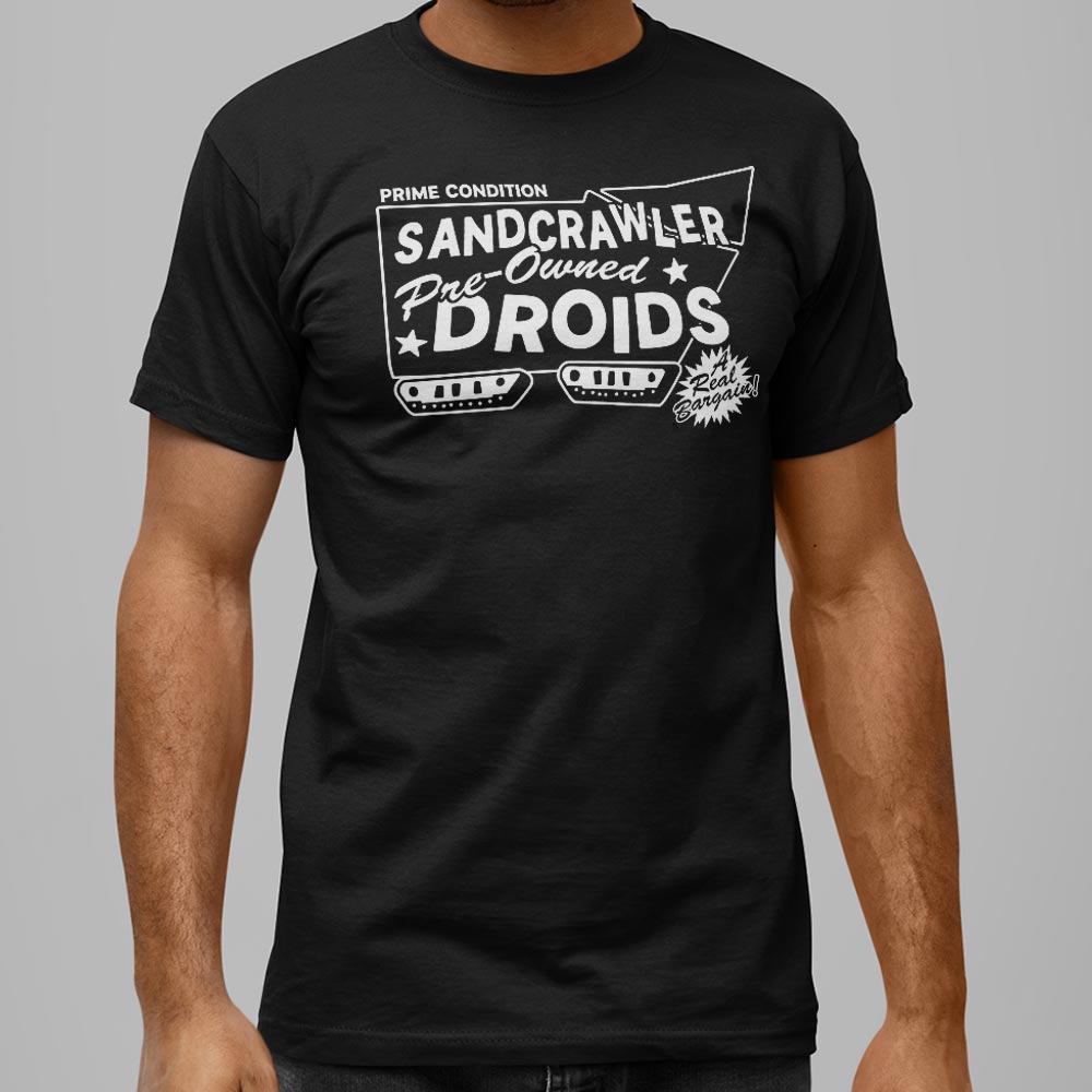 Sandcrawler Droids